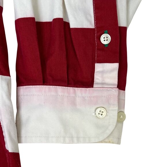 VTG 90s Tommy Hilfiger LG Mens USA Flag Stars & Strips, Election American Pride - Picture 7 of 13